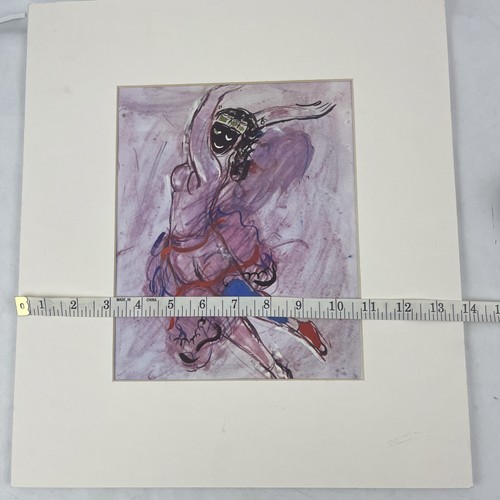 Marc Chagall 版画「燭台」 Marc Chagall 版画「燭台」 Marc Chagall - The Candlestick