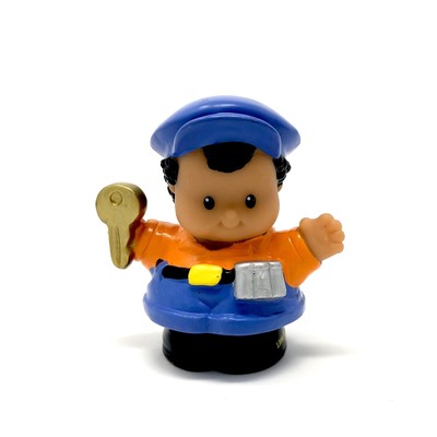 fisher price little people ice cream truck