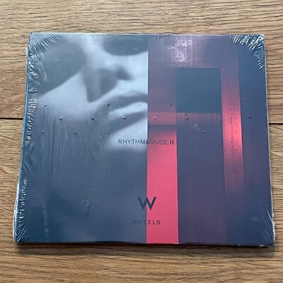 W Hotels CD: ''Rhythm & Muse II'', Mandalay, Moby, Jai, more, 2002, FACTORY-SEALED