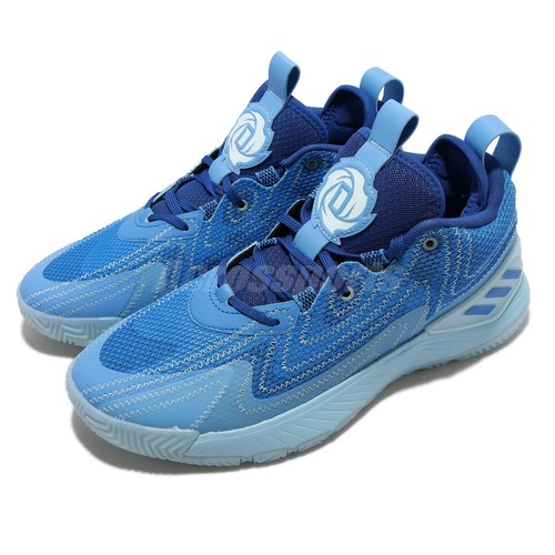 

Мужские баскетбольные кроссовки adidas D Rose Son Of Chi 2.0 Be Like Water Blue GY6494, Синий, D Rose Son Of Chi 2.0