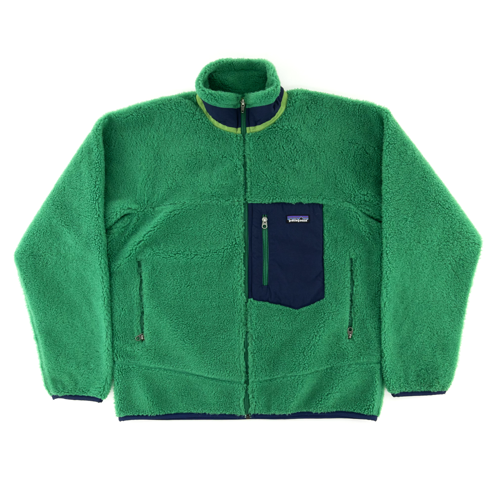 Patagonia Mens Medium Classic Retro-X Jacket Deep Pile Fleece