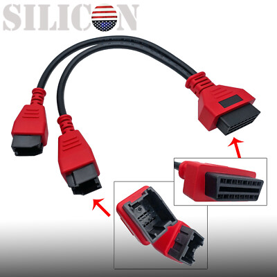 Fit For 2018-2020 FIAT, ALFA ROMEO OBD 12+8 SGW Bypass Adapter Lead Cable