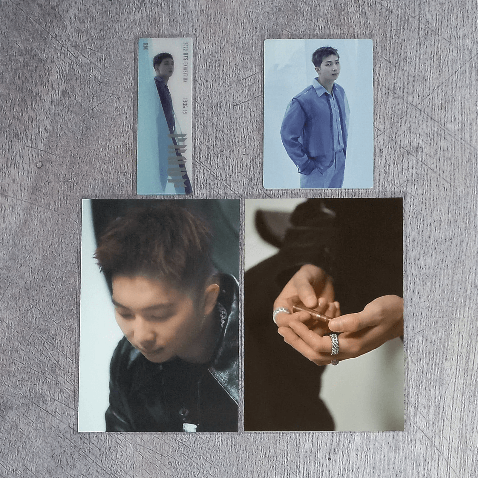 BTS HYBE Proof Exhibition Lenticular Bookmark Photo Card