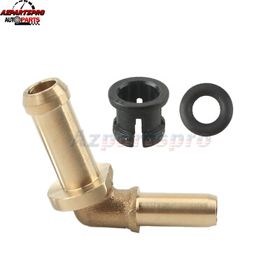 For Jaguar Land Rover Thermostat Water Outlet Tube Connector Kit 3.0 V6 & 5.0 V8