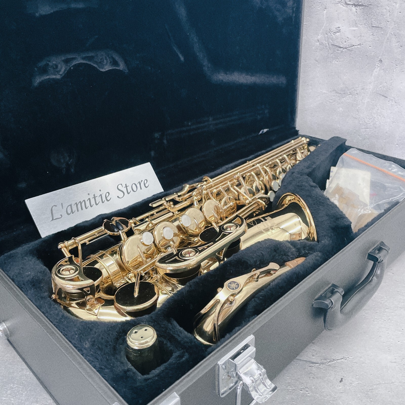 YAMAHA YAS-34II & Hard Case Alto Saxophone Sax YAS34II YAS34