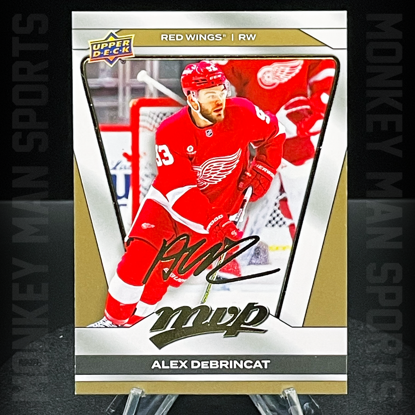 2025-26 MVP NHL Hockey - Alex DeBrincat - #76 GOLD SCRIPT MINT