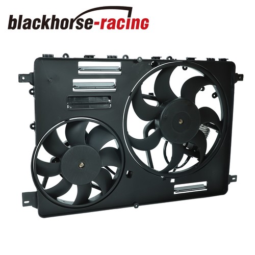 ao Dual AC Radiator Cooling Fan For 2008-2016 Volvo S80 V60 V70