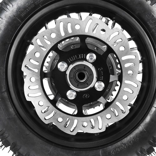3.00-10 10" Inch Rear Disc Brake Wheel Rim Tire 420 Sprocket PIT PRO Dirt Bike