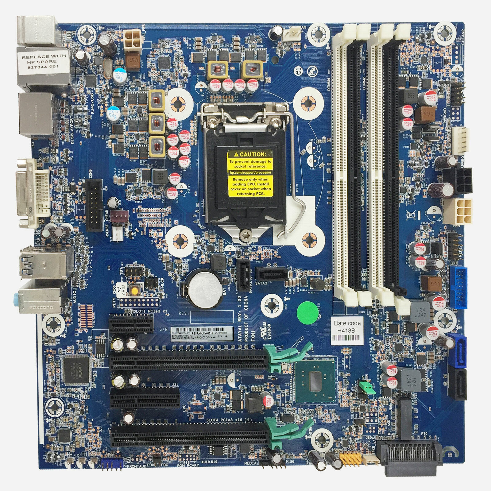 HP Z240 Workstation Motherboard 837344-001 795000-001 837344 HP Z240 Workstation Motherboard 837344-001 795000-001 837344