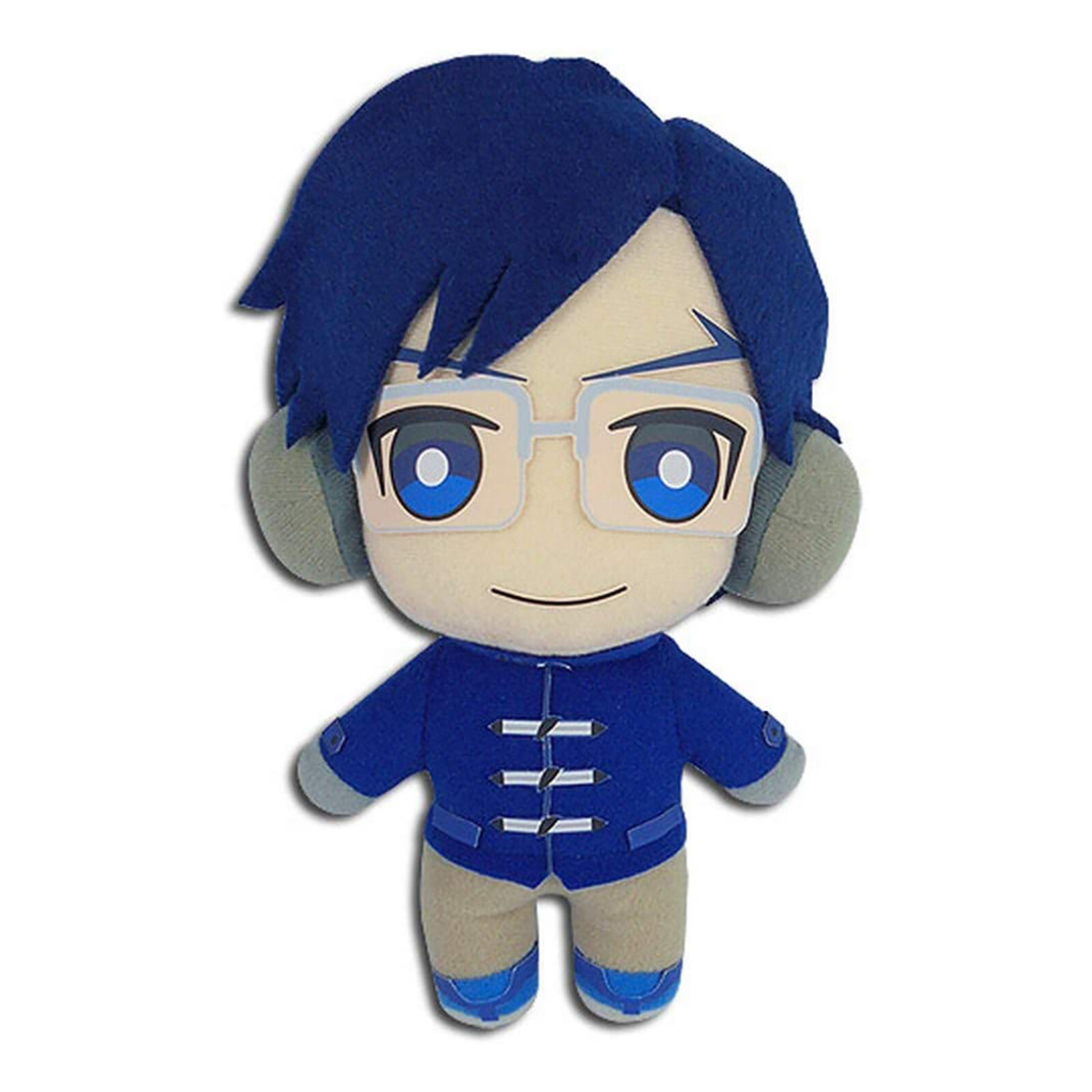 My Hero Academia S2 Tenya Iida Snow Outfit 8-дюймовая плюшевая фигурка НОВАЯ В НАЛИЧИИ