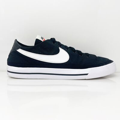 

Черные повседневные кроссовки Nike Mens Court Legacy CW6539-002, размер 9, Черный, Court Legacy