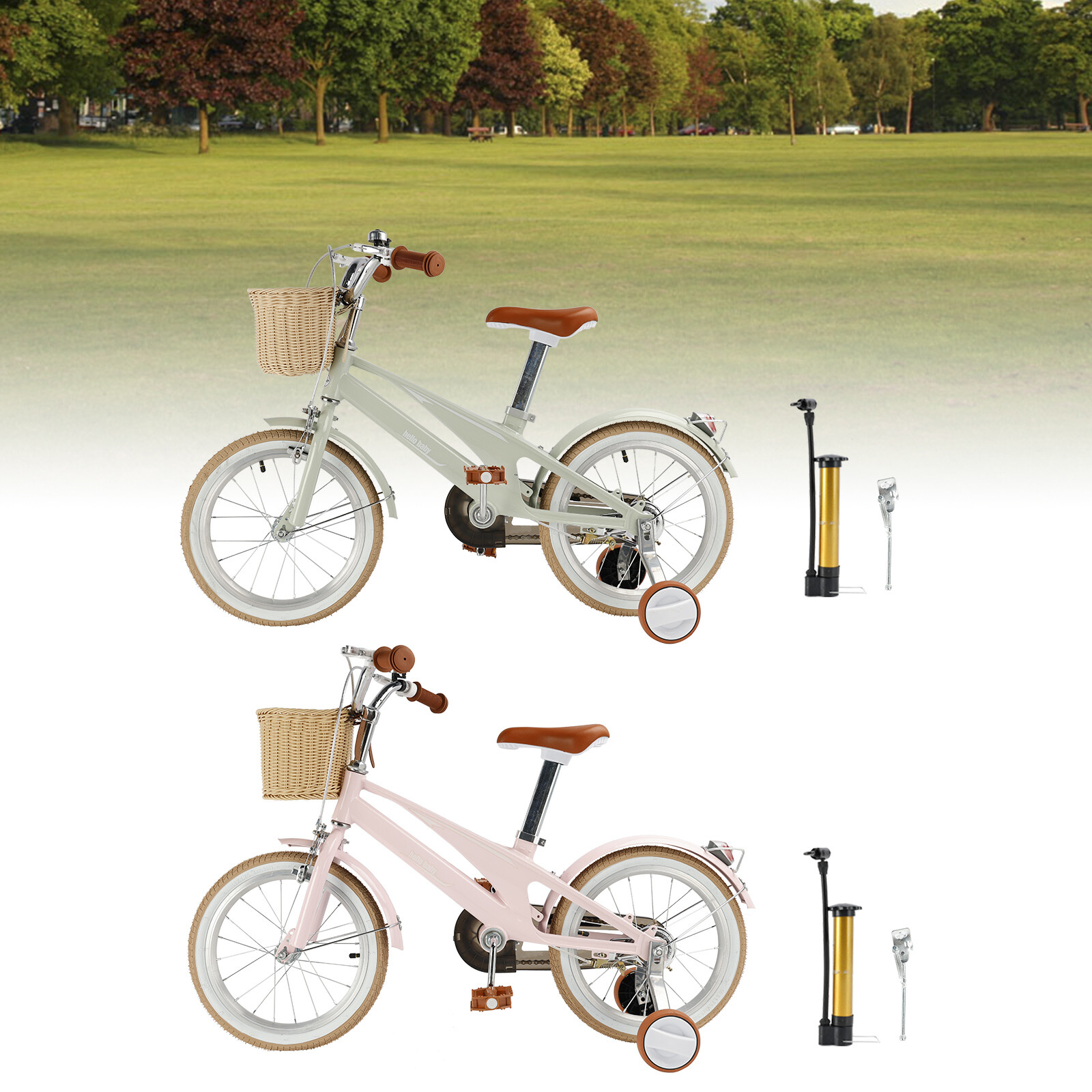 For Ages 7-9 Years Boys & Girls W/ Basket