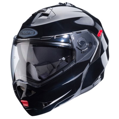 Motorrad Caberg Duke X Smart Klapphelm (schwarz) Gr: M (57)