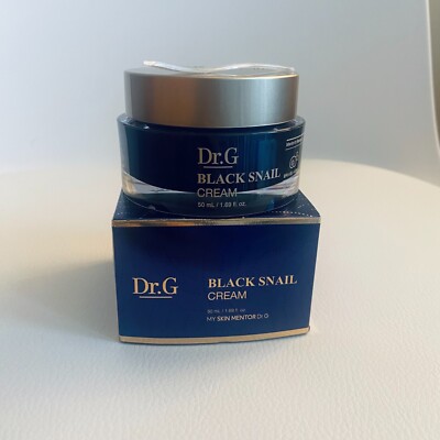 DR.G Black Snail Cream 50ml Best Korean Anti-Aging Cream Lifting Cream K-Beauty