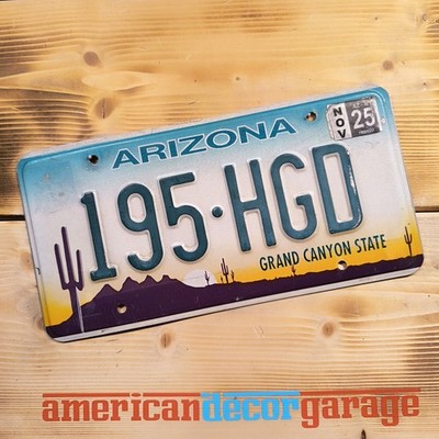 USA Nummernschild*US Kennzeichen* License plate *Arizona Grand Canyon State*