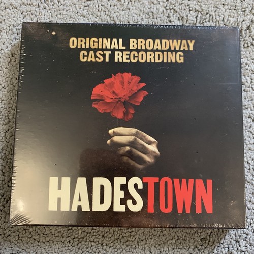 Anais Mitchell - Hadestown Original Broadway Cast Recording CD New Sealed