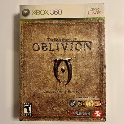 The Elder Scrolls IV: Oblivion -- Collector's Edition (Microsoft Xbox 360, 2006)