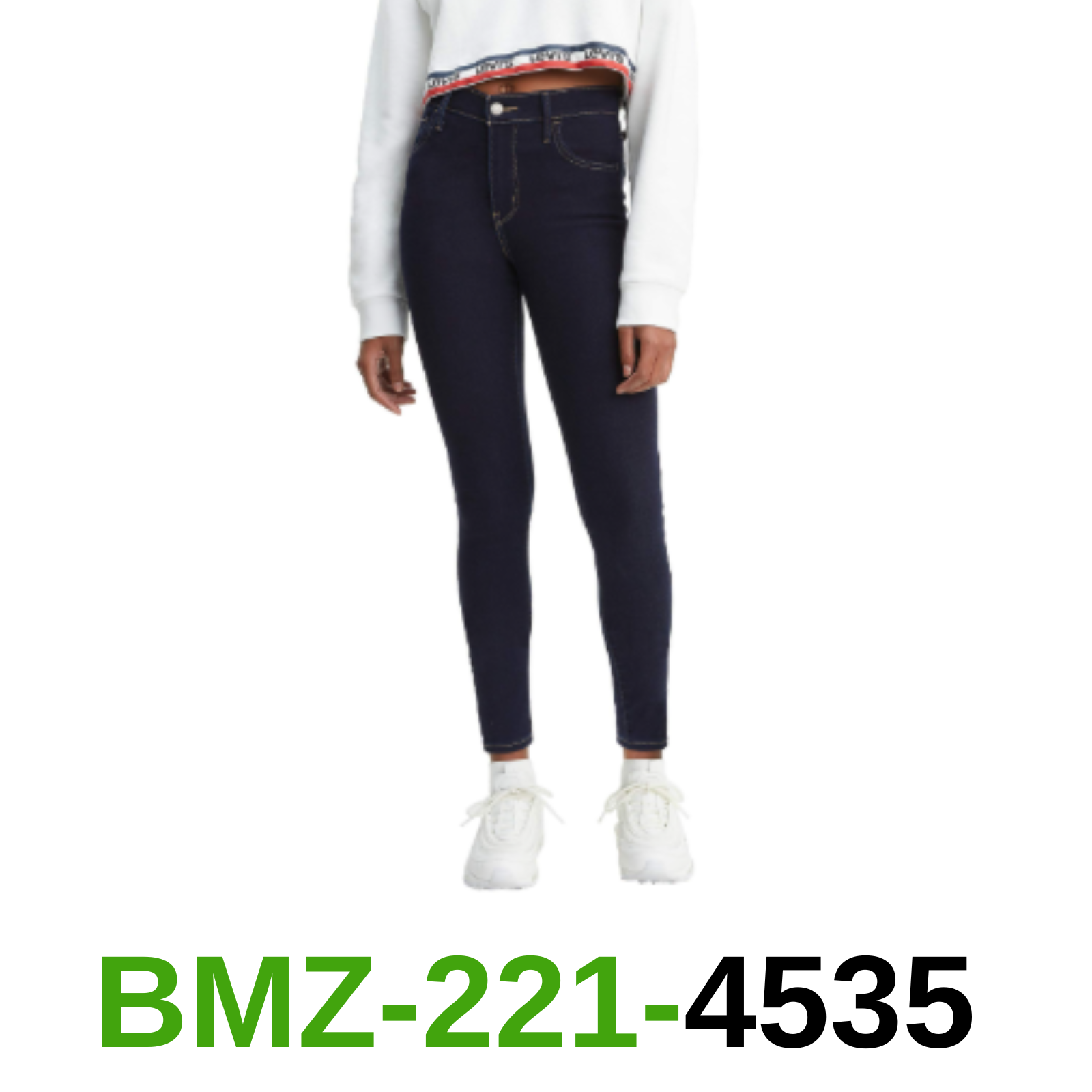 Levi's Women's 720 High Rise Super Skinny Jeans, Indigo Atlas, S