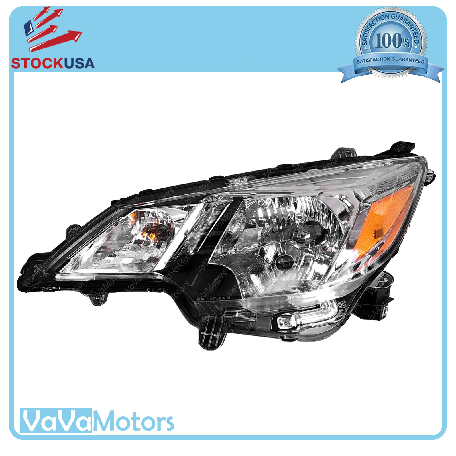 ミライ 2021-2023 Mitsubishi Mirage G4 Driver Left Side Headlight
