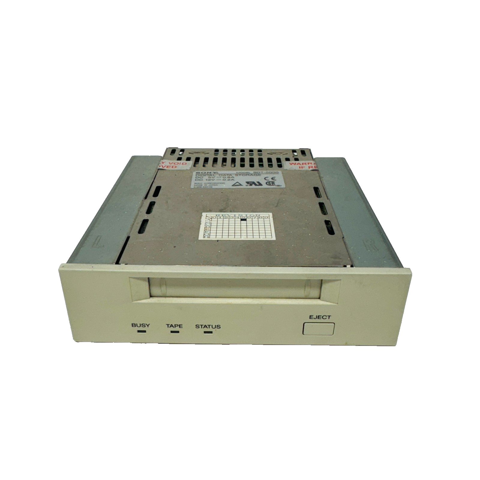 Sony SDT-5000 Lettore Nastri DAT/DDS SCSI Interno 4GB 8GB Backup