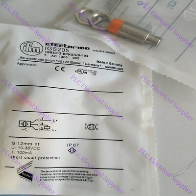 IGS-205 IFM EFECTOR IGS-205 PROXIMITY SENSOR Fast Shipping
