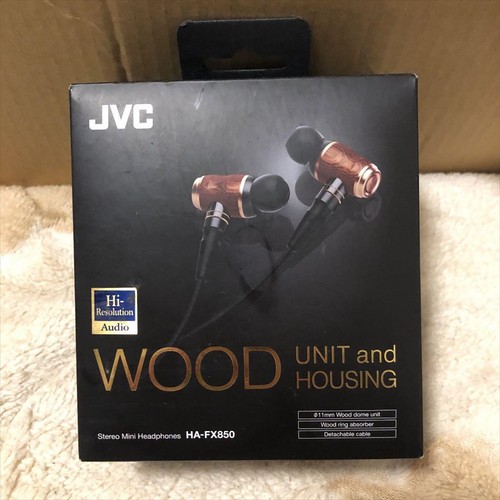 JVC HA-FX850 WOODシリーズ カナル型イヤホン リケーブル JVC HA-FX850 WOODシリーズ カナル型イヤホン リケーブル