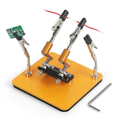 Newacalox Mini Welding Workbench Soldering Third Helping Hand Magnetic Flex