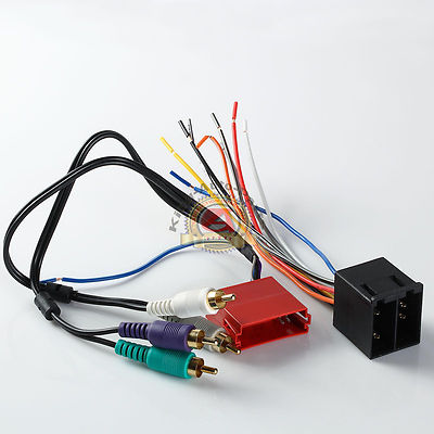 Metra 70-1787/CH-6000Radio Wiring Harness for VW/Audi Bose Integration 1993-2007