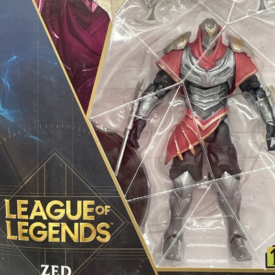 League of Legends The Champion Collection 6-Inch Zed Premium Action Figure
