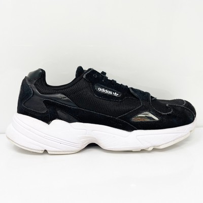 

Adidas Womens Falcon B28129 Черная повседневная обувь Кроссовки Размер 8.5, Черный, Falcon