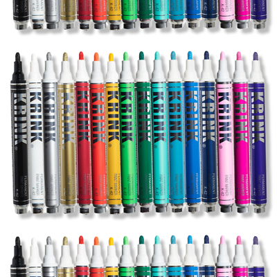 (1) Krink K-42 4.5mm Bullet Tip Acrylic Paint Marker
