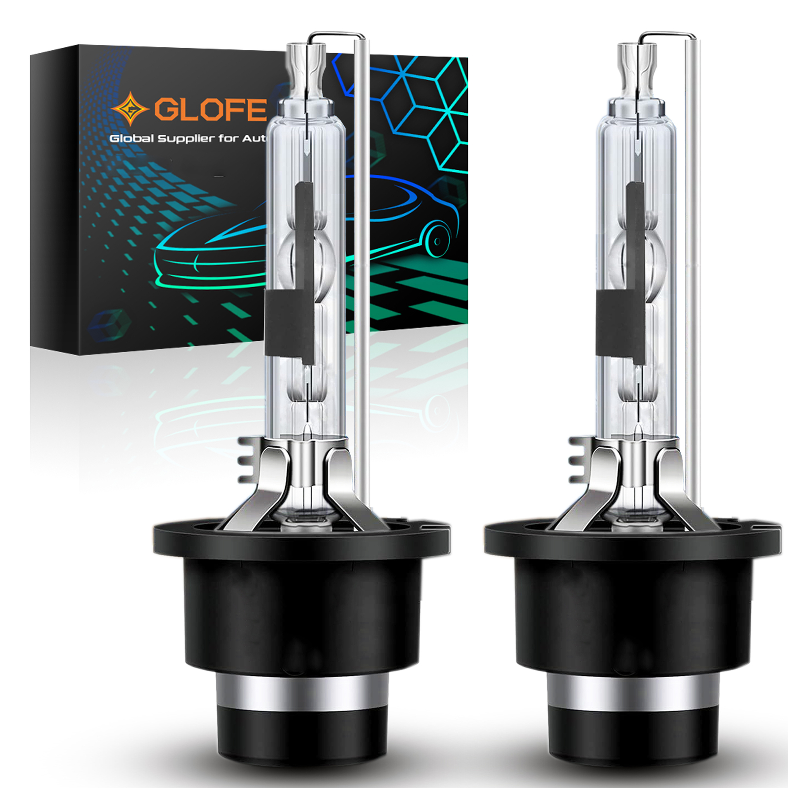 HID屋　D2R LED×2 Amazon.com: Sinoparcel D2R Xenon HID Headlight Bulbs - 8000K