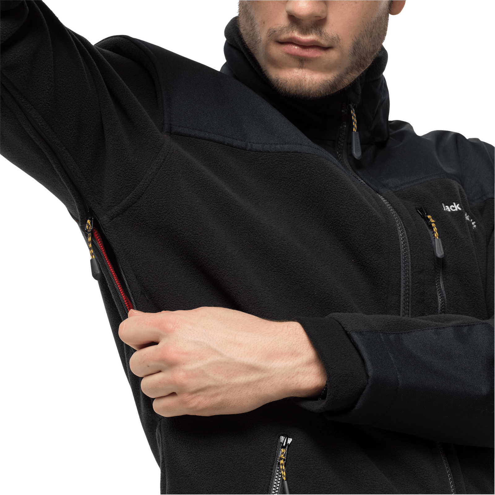 JACK WOLFSKIN JACK WOLFSKIN BLIZZARD WINDDICHTE FLEECEJACKE FREIZEITJACKE OUTDOORJACKE