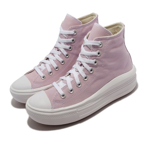 

Женские повседневные Converse Chuck Taylor All Star Move сезонного цвета фиолетового цвета 572722C, Фиолетовый, Chuck Taylor All Star Move