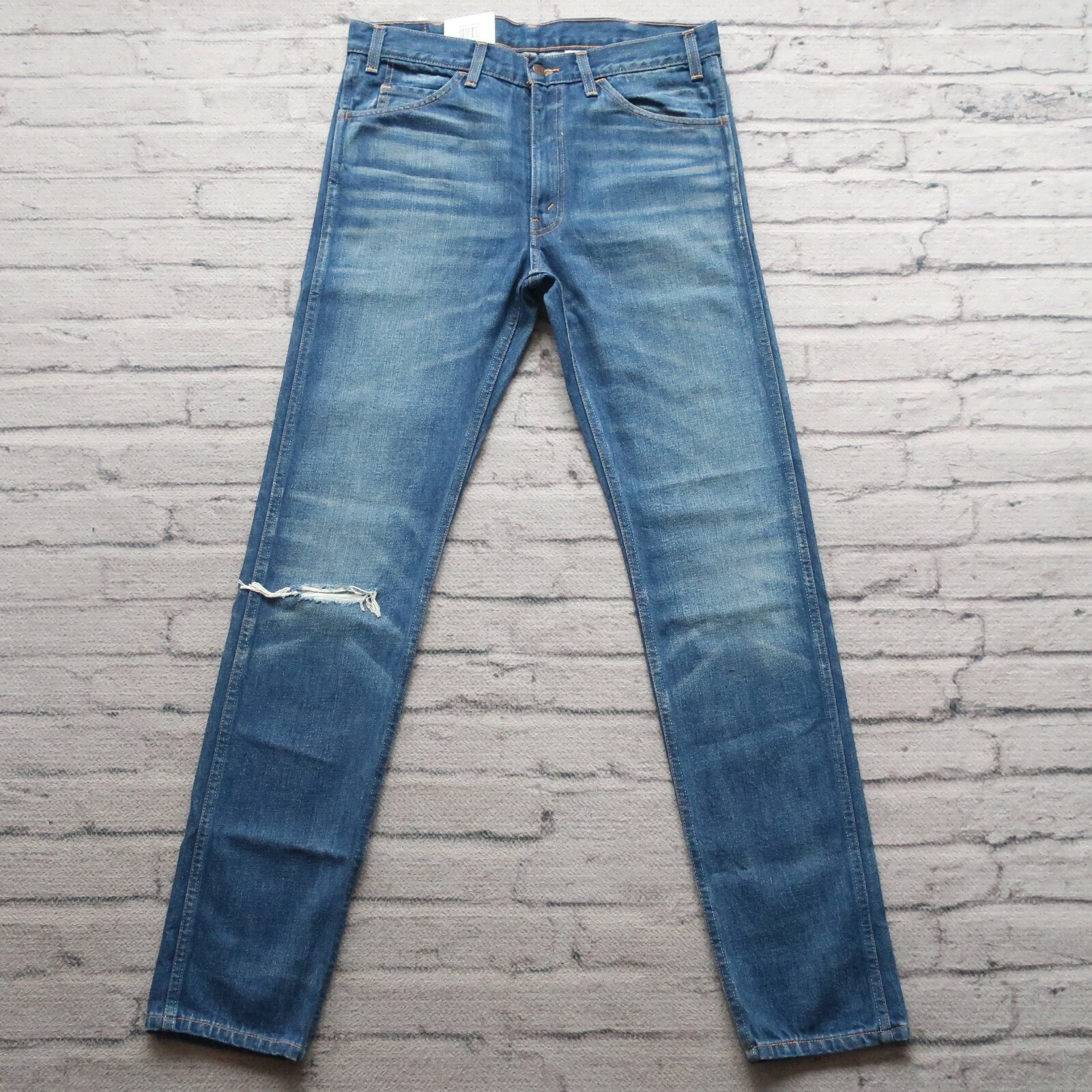 Джинсы New Levis LVC 606 Big E Orange 