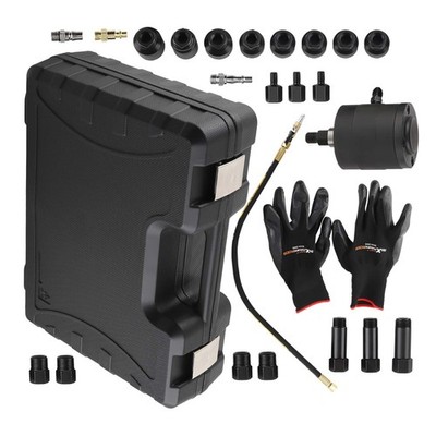 21pcs Air Vibration Injector Removal Extractor Remover Pneumatic Puller Tool Set