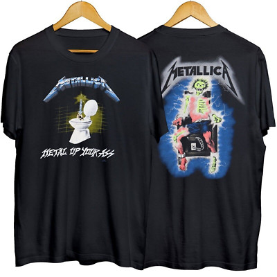 Vintage 1985 Metallica Metal Up Your Ass T-Shirt