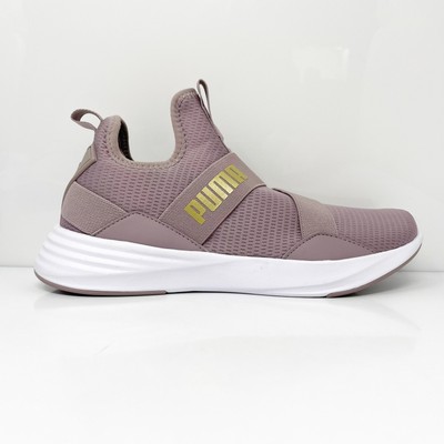 

Кроссовки Puma Womens Radiate 194089-05 Purple Running Shoes Размер 8.5, Фиолетовый, Radiate