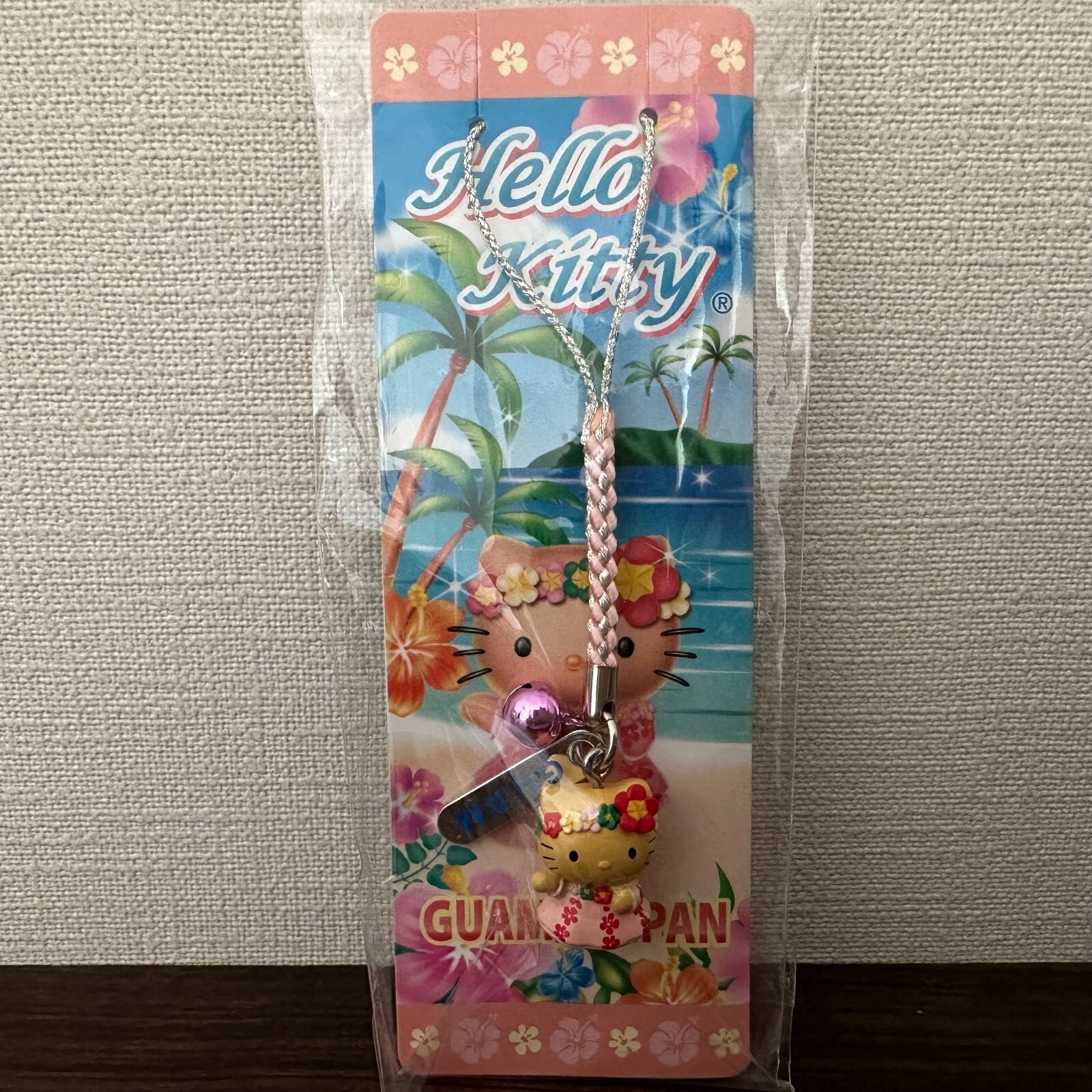 【レア】新品未開封　Hello Kitty ストラップ GUAM/SAIPAN Hello Kitty® Guam & Saipan Plush 4