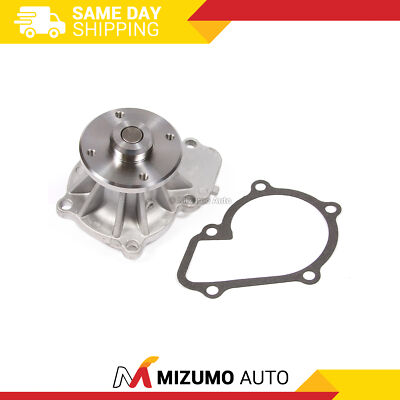 Water Pump Fit Nissan 240SX Pickup D21 Frontier Xterra  2.4L KA24DE KA24E