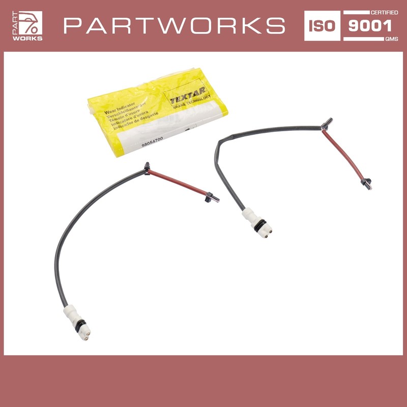 2x Warnkontakt FÃ¼R Porsche 997 Carrera S Gts Vorne Textar