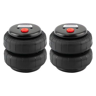 2x Luftfederung Standard Stoßdämpfer 2500 Pound LBS Luftfederbeine Federbalg