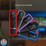 Protective Cover for Fire TV Stick Remote, Friendly Silicone Material, DropProof, DustProof, Washable, Compatible with Most Models of Fire Stick 4k Voice Remote Case, FireTV Remote Skin(Purple)