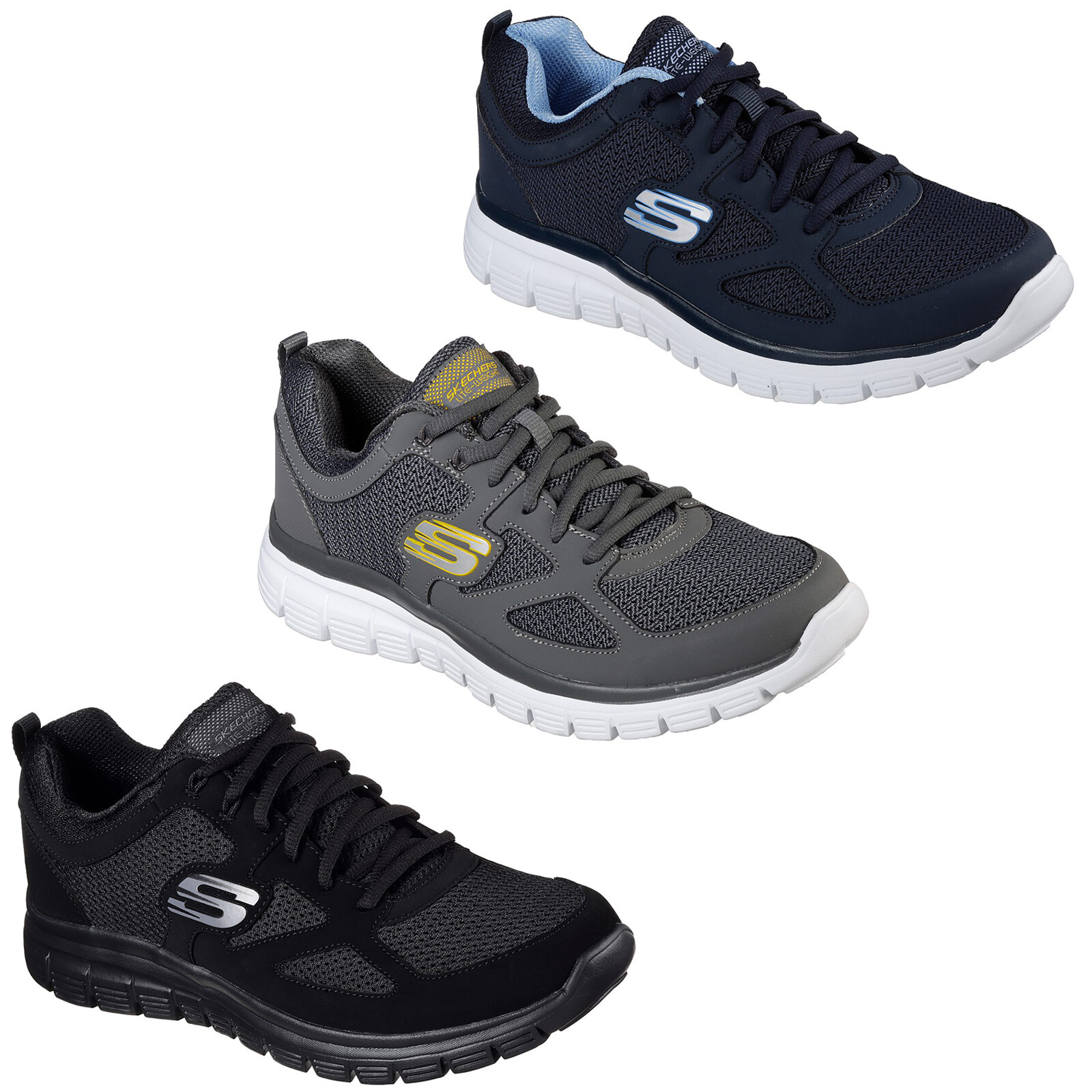 skechers burns agoura navy