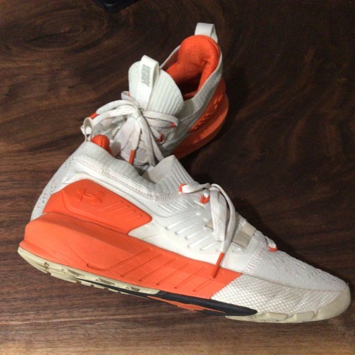 その他 UNDER ARMOUR PROJECT ROCK 2 BLOOD ORANGE Project Rock 2 'Blood Orange' - Under Armour - 3022024 604