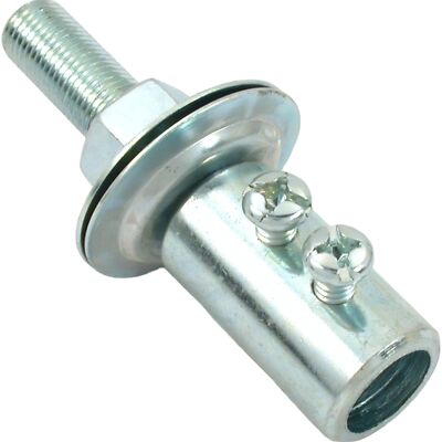 5/8'' MOTOR ARBOR FOR 5/8''  SHAFT MOTORS  X 1/2'' ARBOR & BUFF & WIRE& GRINDING