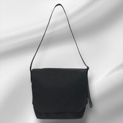 Hender Scheme Flap Shoulder Bag Small Black 30x40x13cm New Hender Scheme Flap Shoulder Bag Small Black 30x40x13cm New
