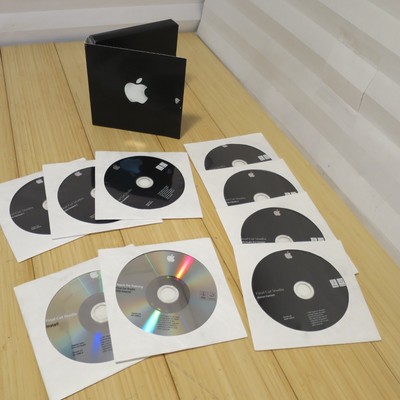 Apple Final Cut Studio 2 Install DVDs Complete  (no serial number)