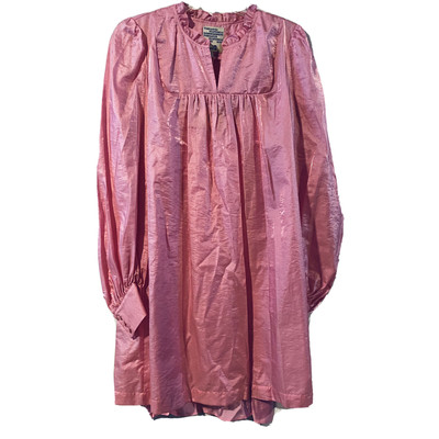 Baum Und Pferdgarten Abernathy Rosebloom Pink Baby Doll Dress EU Size 42/US 12