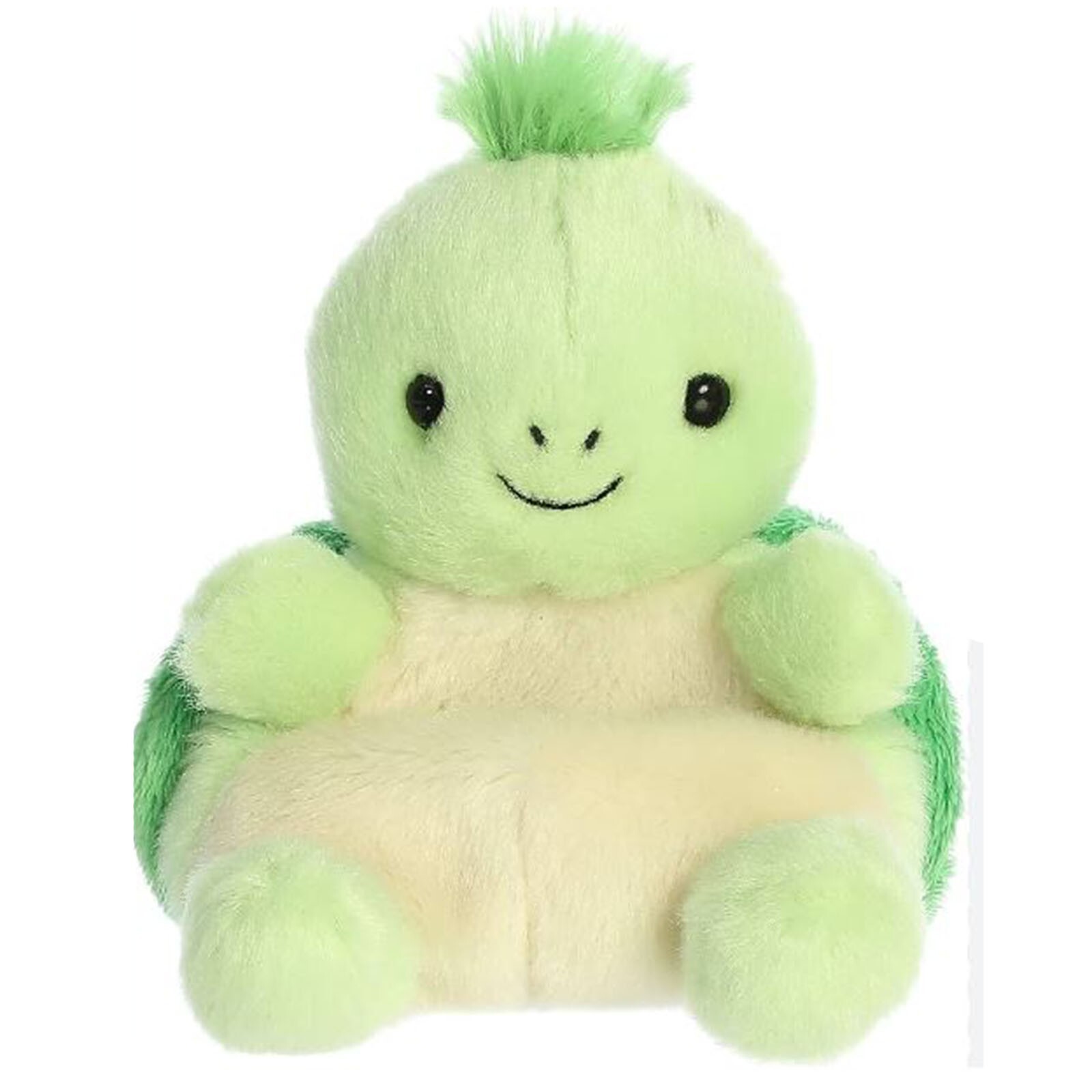 Крошечная черепашка Aurora Palm Pals, 5-дюймовая плюшевая фигурка, НОВАЯ В НАЛИЧИИ